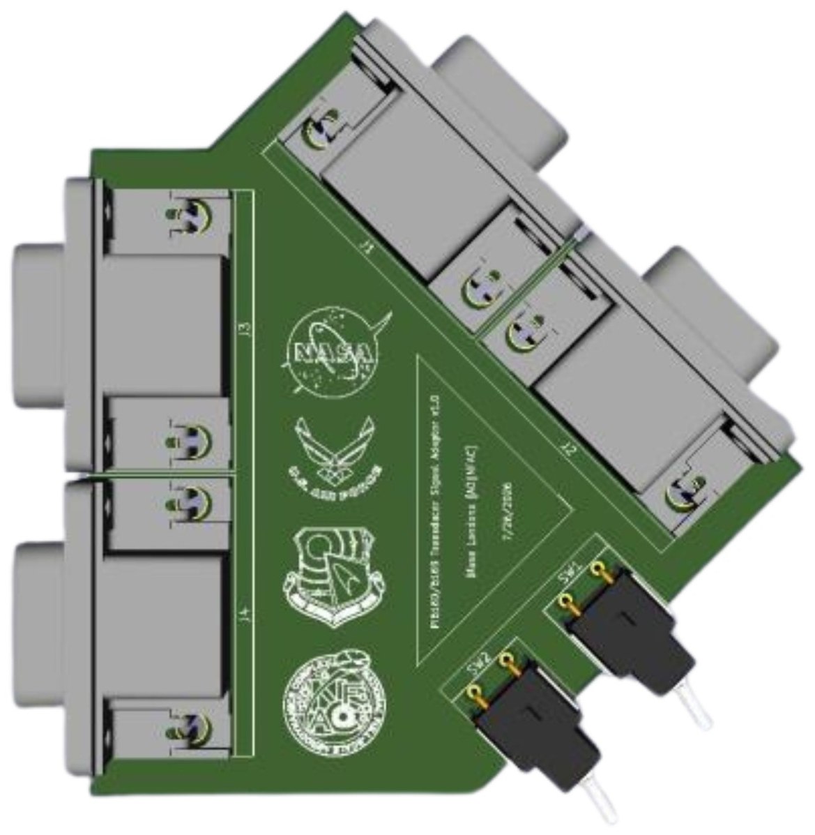 NFAC transducer adaptor PCB